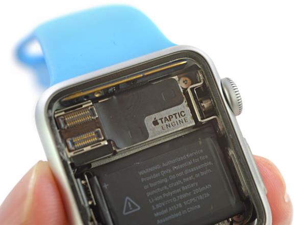 Apple Watch 'Taptic Engine' parçasından kaynaklı tedarik sorunu yaşıyor