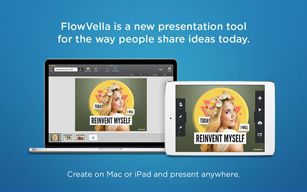 Mac için hazırlanan sunum uygulaması FlowVella güncellendi