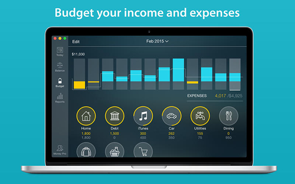 Mac için bütçe odaklı yeni uygulama: Money Pro