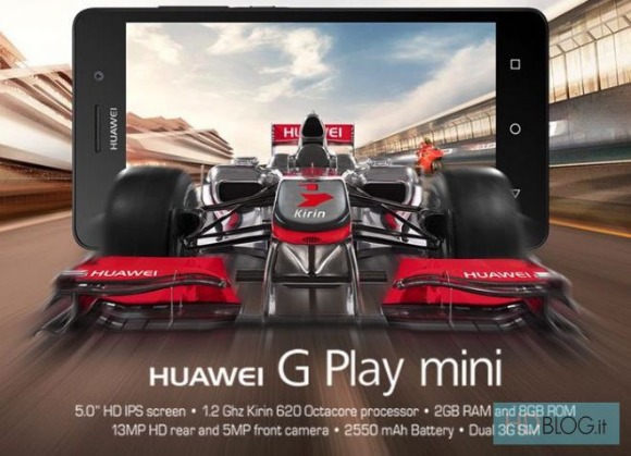 Honor 4C'nin Avrupa modeli Huawei G Play Mini Resmiyet kazandı