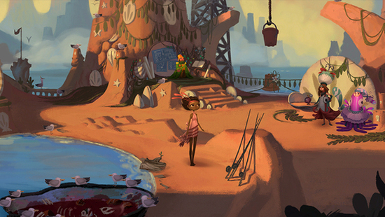 Broken Age tam hikayesi mobil platformlara geldi