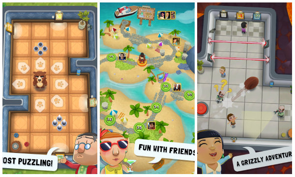 Halfbrick yeni oyunu Bear vs Art'ı indirmeye sundu