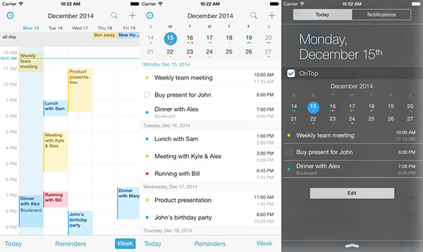 iOS uyumlu görev yönetim uygulaması OnTop, artık ücretsiz