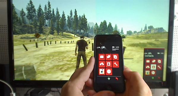 GTA V'in en sıradışı modu oyun içindeki cep telefonunu iPhone ile kontrol etmenize imkan veriyor