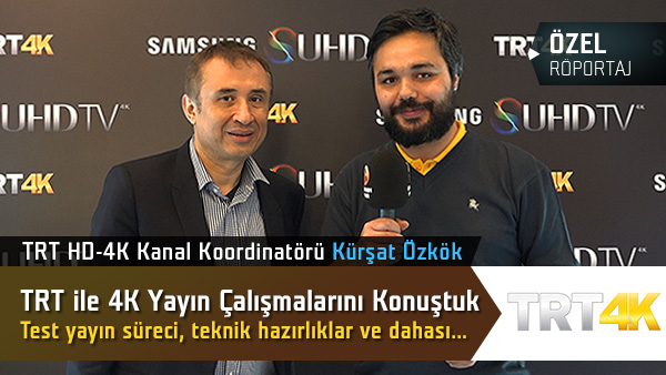 Trt Ile 4k Kanal Calismalarini Konustuk