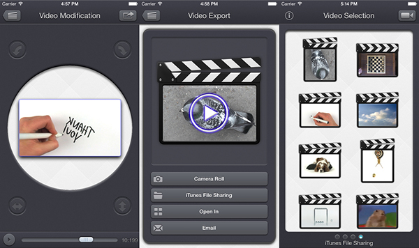 iOS özel Video Rotate & Flip bugün için ücretsiz