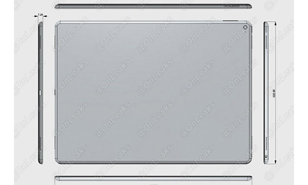 12.9-inç iPad Pro'dan yeni bilgiler: Bluetooth stylus kalem, Force Touch teknolojisi ve NFC