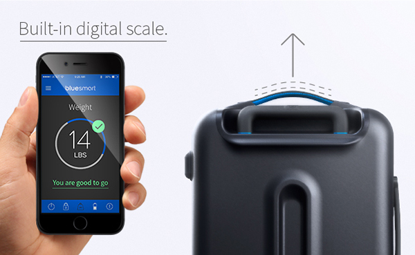 Samsung ile Samsonite akıllı valiz geliştiriyor