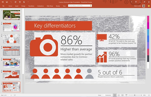 Microsoft Office 2016'nın önizleme sürümü bütün Windows kullanıcıları için kullanıma sunuldu