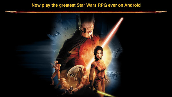 Star Wars: Knights of the Old Republic Android sürümü indirime girdi