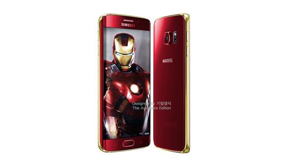 Iron Man tasarımlı Galaxy S6 önümüzdeki ay piyasaya çıkacak