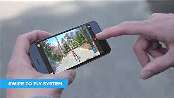 Kickstarter'ın destek aradığı akıllı telefon kontrollü yeni hava aracı: CyPhy LVL 1