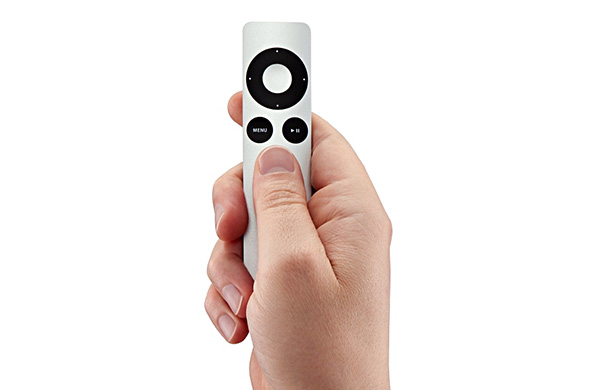 Apple TV'nin kumandası yenileniyor