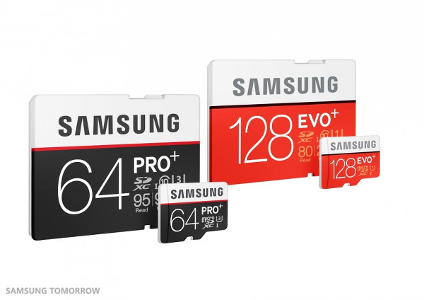 Samsung yüksek aktarım hızlarına sahip yeni hafıza kartlarını duyurdu
