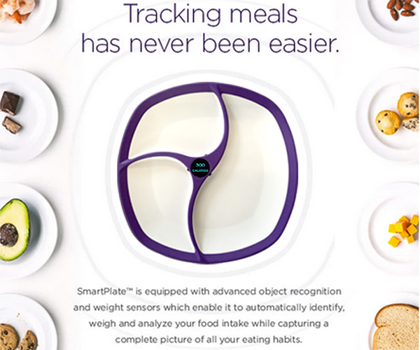 SmartPlate ile yediklerinizi 'akıllı' olarak takip edin