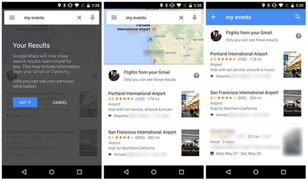 Google Maps Android uygulaması yeni özellikleri ile güncellendi