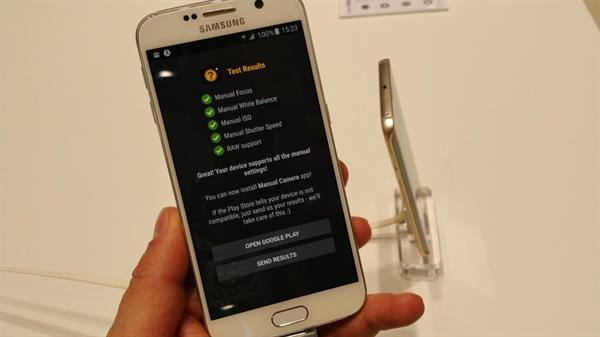 Android 5.1.1 güncellemesi ile Galaxy S6 ve S6 Edge cihazları yeni kamera özelliklerine kavuşacak