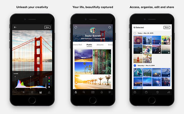 Flickr'in iOS uygulaması güncellendi