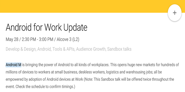 Android M sürümünün ilk işaretleri görünmeye başladı