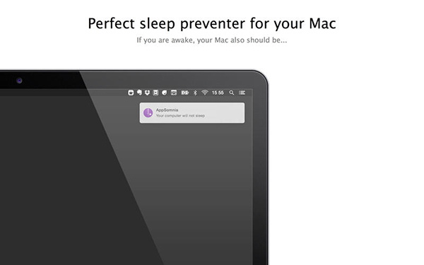 Mac için hazırlanan AppSomnia ücretsiz yapıldı