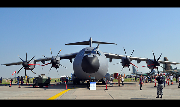 Türkiye için üretilen Airbus A400M tipi askeri nakliye uçağı düştü