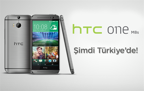 HTC, One M8S modelini ülkemizde de satışa sunacağını açıkladı