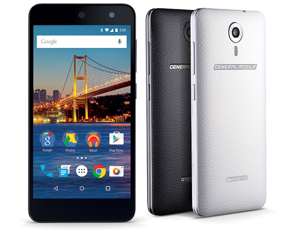 Android One ülkemize geliyor