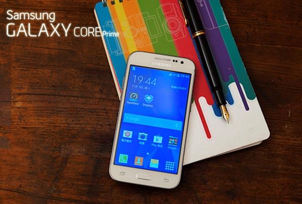 Samsung'dan giriş seviyesi Galaxy Core Prime modeline Lollipop takviyesi