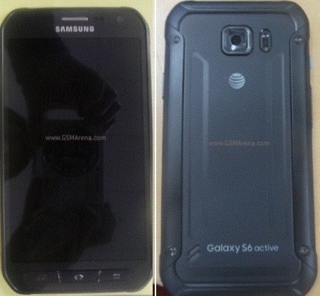 Galaxy S6 Active modeline ait olduğu iddia edilen görseller sızdırıldı