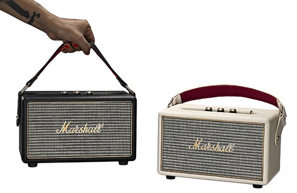 Marshall'dan tasarımıyla dikkat çeken kablosuz hoparlör: Kilburn