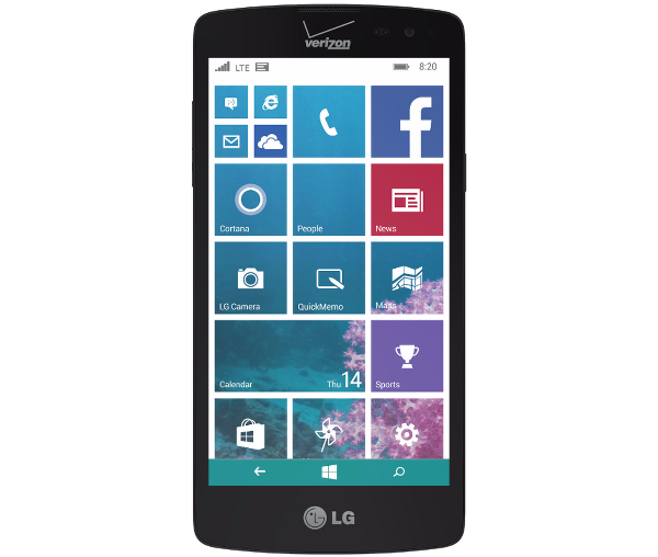 LG'nin Windows Phone akıllı telefonu resmiyet kazandı