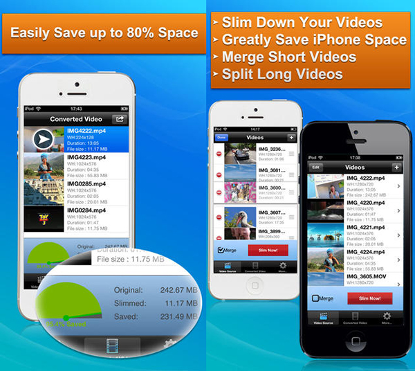 Video odaklı iOS uygulaması Video Slimmer App, kısa bir süre için ücretsiz yapıldı