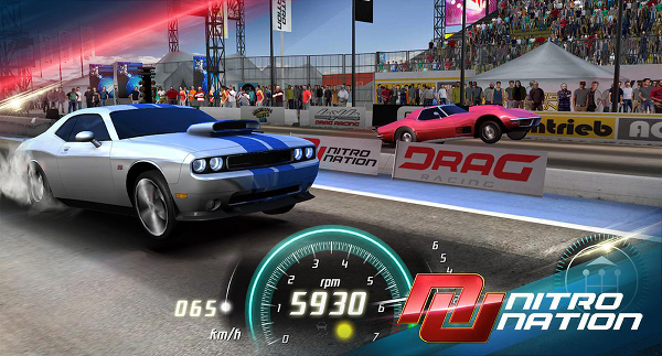 Nitro Nation Online yarış oyunu iOS'a geldi