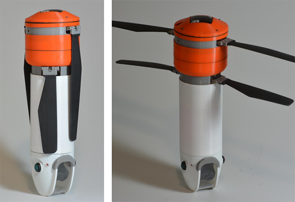 Tasarımıyla farklılaşan insansız hava aracı Sprite, Kickstarter'da hızlı bir başlangıç yaptı