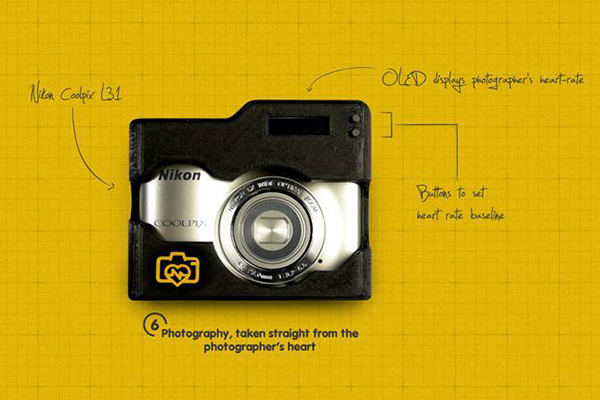 Nikon'dan ilginç konsept: Heartography