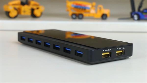 TP-Link UH720 7 Port USB 3.0 Hub video inceleme