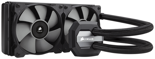 Corsair Hydro Series H100i GTX soğutma performansı ile beğeni topluyor