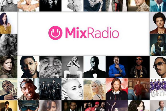 MixRadio uygulaması iOS ve Android için yayınlandı