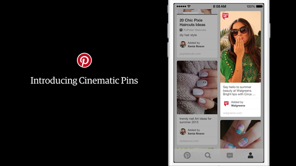 Pinterest'ten reklam sürecinde yeni özellik