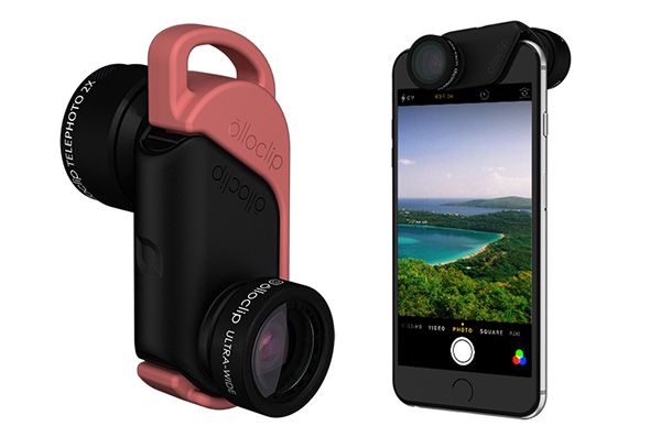 Olloclip'den iPhone 6 ile iPhone 6+ için 'Active Lens'