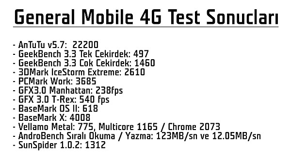 General Mobile 4G video inceleme 'Android güncellemeleri Google'dan garantili Fiyat/Performans telefonu'