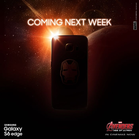 Iron Man temalı Galaxy S6 Edge modeli önümüzdeki hafta duyurulacak