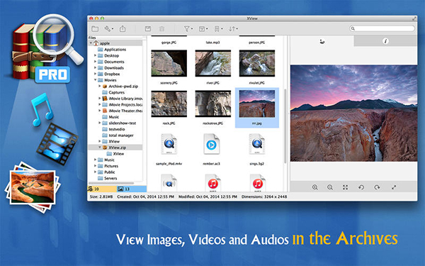 OSX uyumlu XView artık ücretsiz