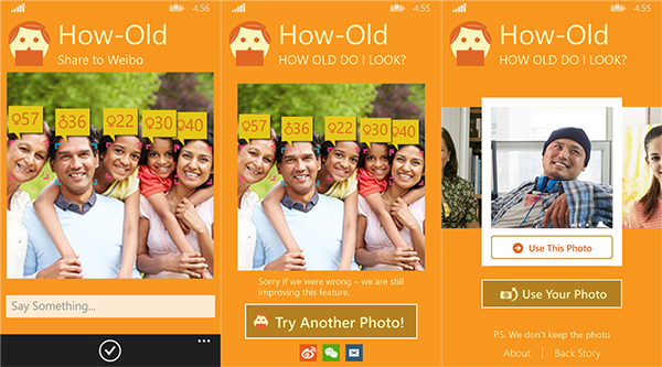 Microsoft, “How-Old” uygulamasını Windows Phone için kullanıma sundu