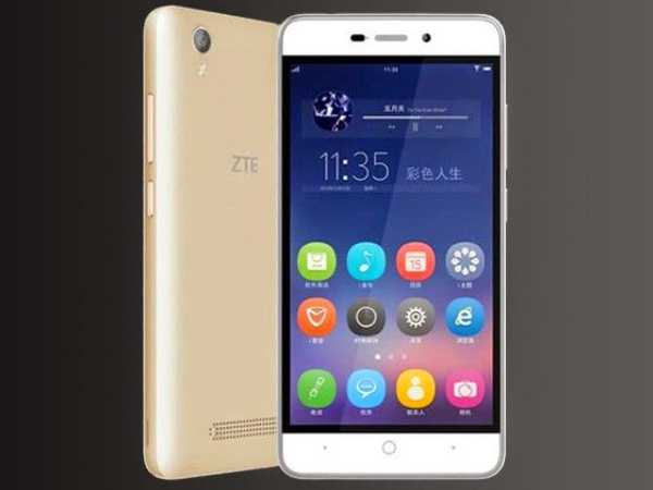 95$'a 4000mAh bataryalı ZTE telefon