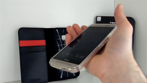 Spigen HTC One M9 Ultra Hybrid Kılıf inceleme videosu