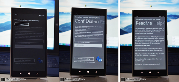 Microsoft’un iki yeni Windows Phone uygulaması ortaya çıktı