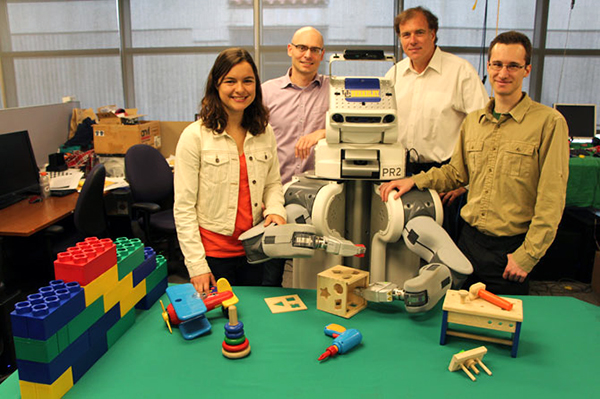 UC Berkley'in yeni algoritması robotlara insan benzeri öğrenme yetisi getiriyor