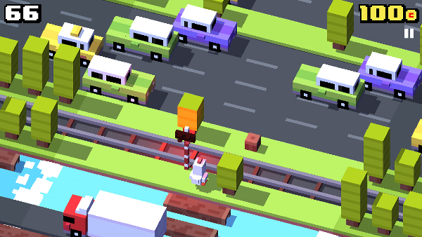 Crossy Road nihayet Windows Phone'da