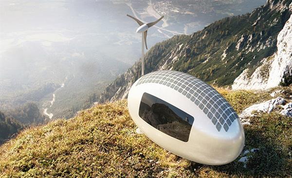 Kendi enerjisini üretebilen mikro ev : Ecocapsule